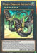 Cyber Dragon Infinity (Alternate Art) [MAGO-EN033] Gold Rare - for just $0.45! 