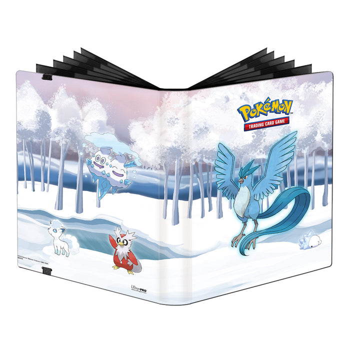 Ultra PRO: 9-Pocket PRO Binder - Pokemon Gallery Series (Frosted Forest) - Just $0! Shop now at Retro Gaming of Denver