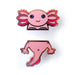 Pride Pals Enamel Pin Set -Axolotl - for just $20! 