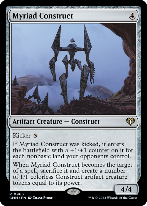 Myriad Construct (CMM-963) - Commander Masters - for just $0.05! 