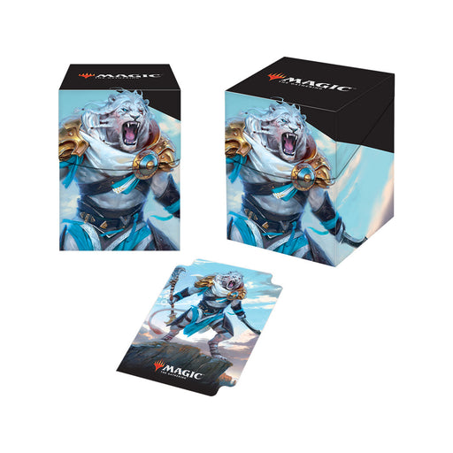 Ultra PRO: Deck Box - M19 (Ajani, Adversary of Tyrants) - Just $0! Shop now at Retro Gaming of Denver