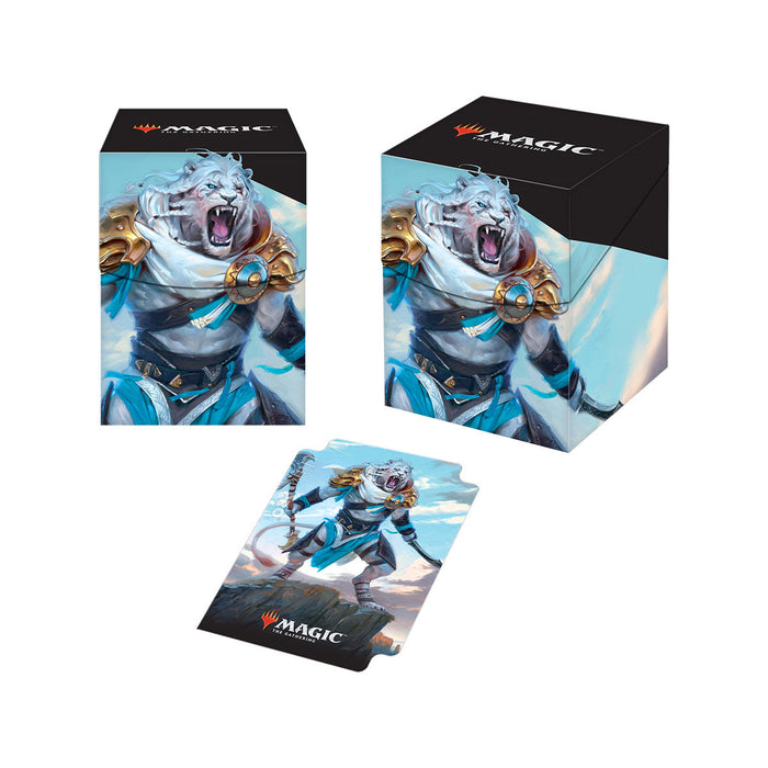 Ultra PRO: Deck Box - M19 (Ajani, Adversary of Tyrants) - for just $0! 