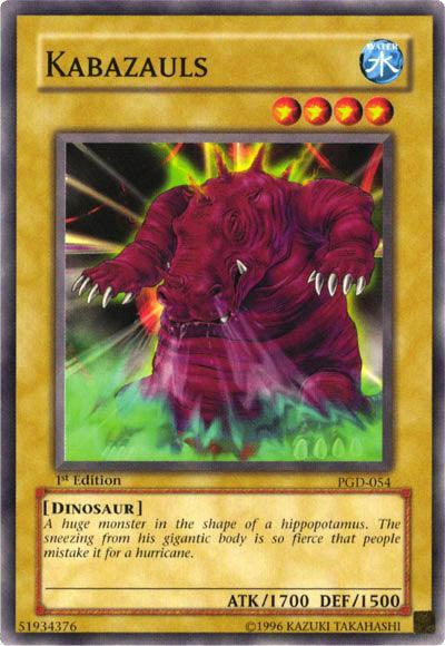 Kabazauls [PGD-054] Common - for just $0.10! 