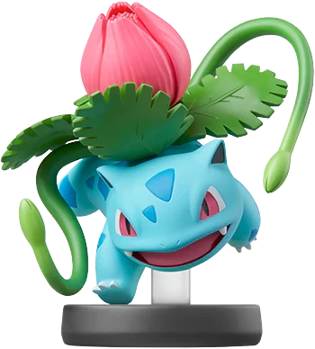 Ivysaur Amiibo [Super Smash Bros.][Loose] – Nintendo Amiibo - for just $15.99! 
