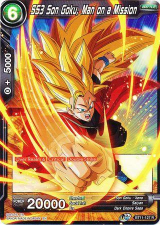 SS3 Son Goku, Man on a Mission (BT11-127) [Vermilion Bloodline 2nd Edition] - for just $0.10! 