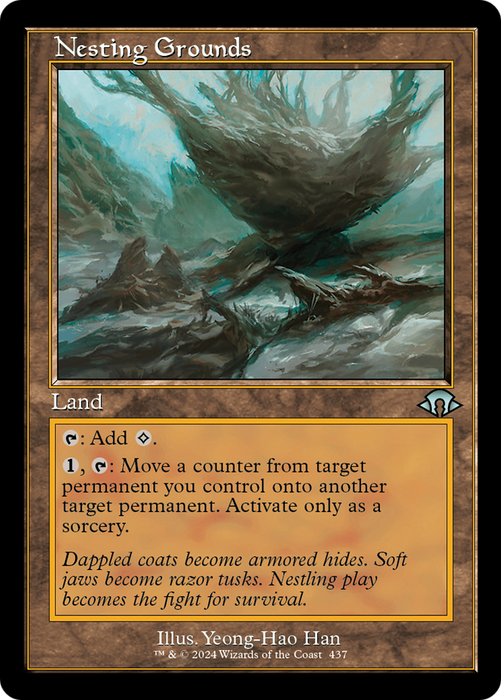 Nesting Grounds (Retro Frame) (MH3-437) - Modern Horizons 3 - for just $0.08! 