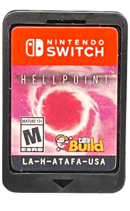 Hellpoint – Nintendo Switch (NS) - for just $21.99! 