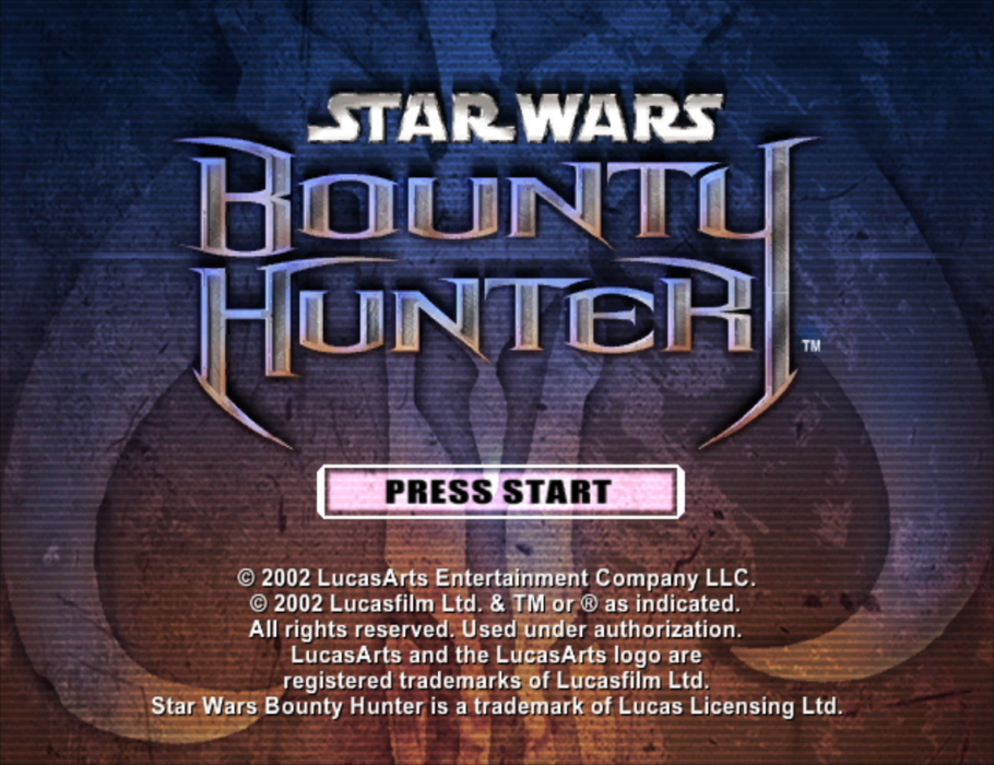 Star Wars: Bounty Hunter – GameCube (GC) - for just $13.99! 