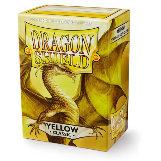 Dragon Shield: Standard 100ct Sleeves - Yellow (Classic) - Just $0! Shop now at Retro Gaming of Denver