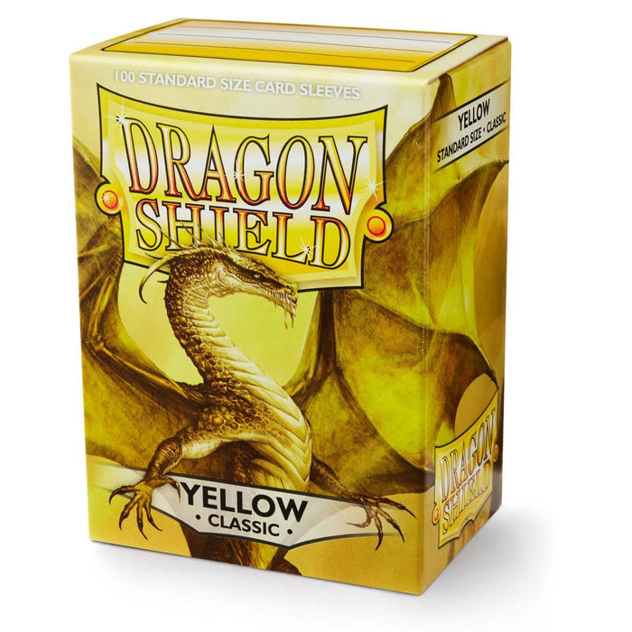 Dragon Shield: Standard 100ct Sleeves - Yellow (Classic) - Just $0! Shop now at Retro Gaming of Denver