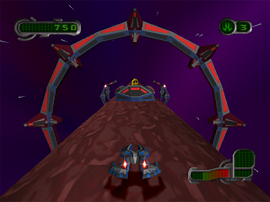 Nanotek Warrior – PlayStation 1 (PS1) - for just $0! 