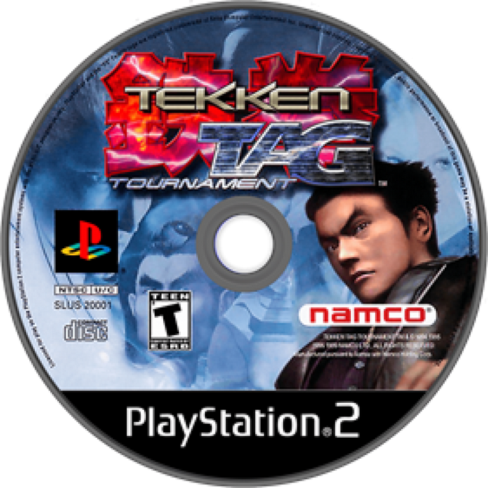 Tekken Tag Tournament – PlayStation 2 (PS2) - for just $10.99! 