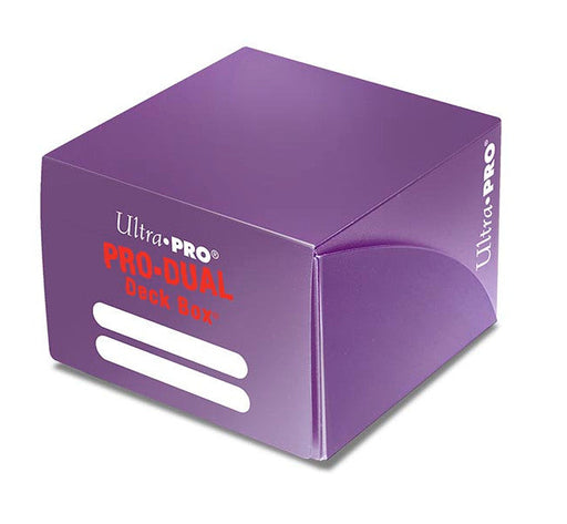 Ultra PRO: Deck Box - PRO-Dual (Standard - Purple) - for just $0! 