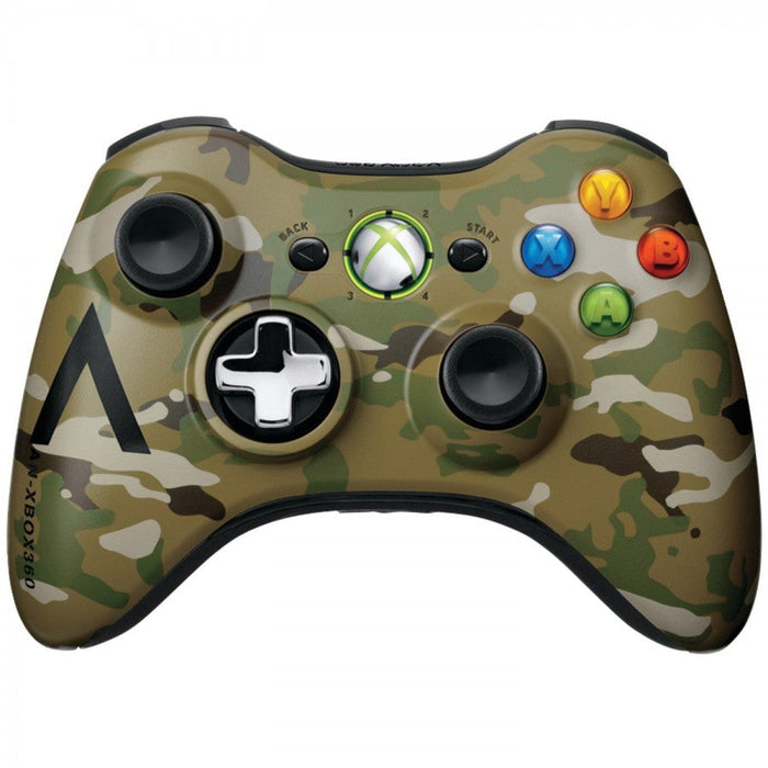Xbox 360 Wireless Controller [Woodland Camo]  – Xbox 360 Accessory (X360) - for just $49.99! 