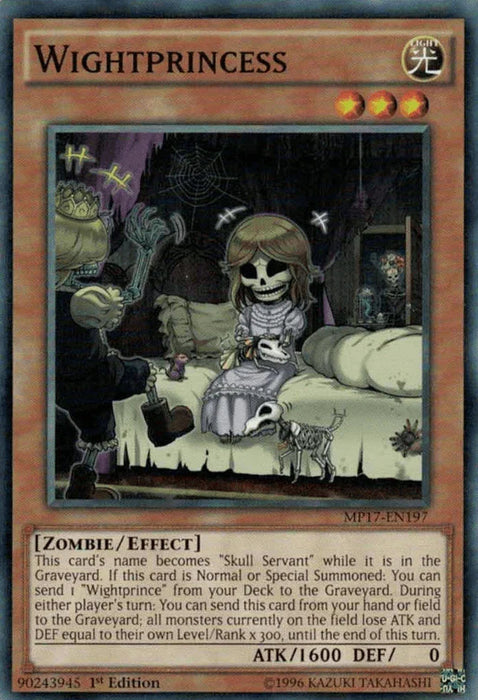 Wightprincess [MP17-EN197] Common - for just $0.30! 