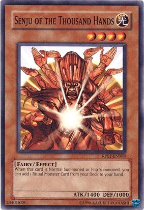 Senju of the Thousand Hands [RP01-EN068] Common - for just $0.20! 