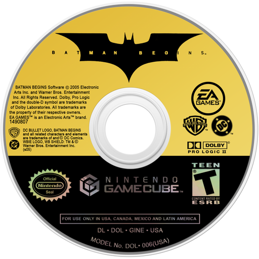 Batman Begins – GameCube (GC) - for just $15.99! 
