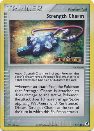Strength Charm (81/101) (Stamped) [EX: Dragon Frontiers] - for just $1! 