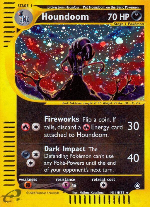 Houndoom (H11/H32) [Aquapolis] - for just $19.60! 