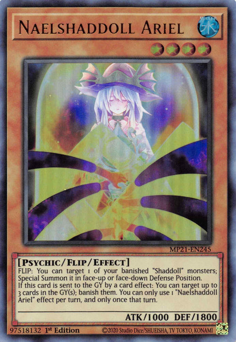 Naelshaddoll Ariel [MP21-EN245] Ultra Rare - for just $0.10! 