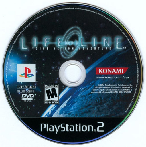 LifeLine – PlayStation 2 (PS2) - for just $0! 