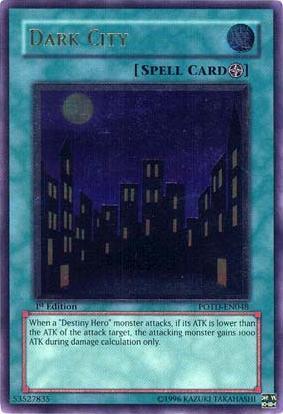 Dark City [POTD-EN048] Ultimate Rare - for just $4.20! 