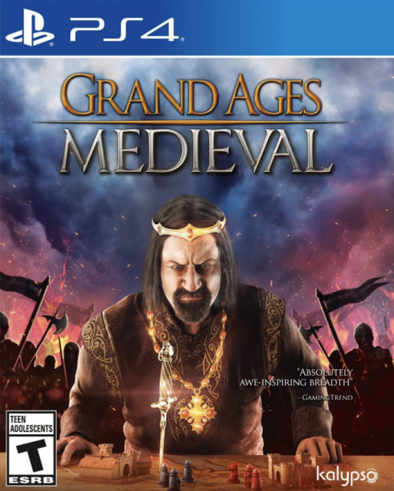 Grand Ages: Medieval – PlayStation 4 (PS4) - for just $7.99! 