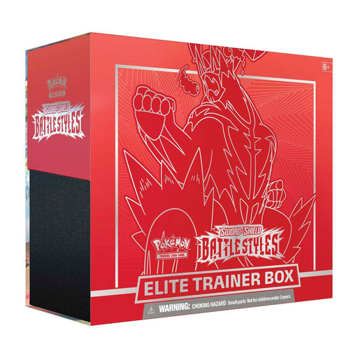 Sword & Shield: Battle Styles - Elite Trainer Box (Gigantamax Single Strike Urshifu) - for just $100! 