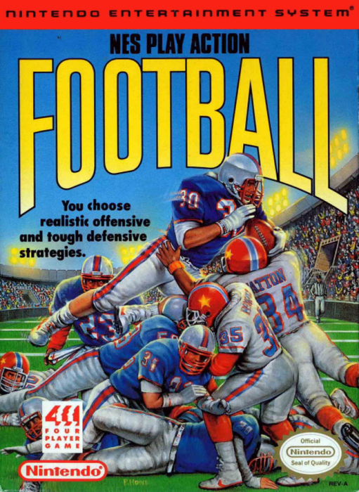 NES Play Action Football – Nintendo Entertainment System (NES) - for just $3.99! 