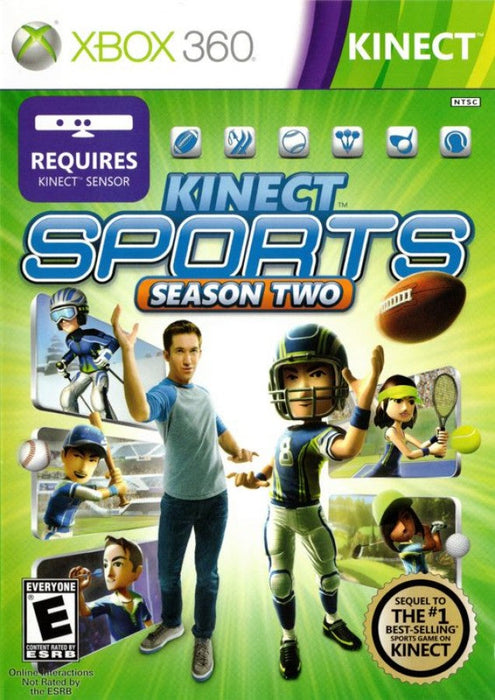 Kinect Sports: Season Two – Xbox 360 (X360) - for just $5.99! 
