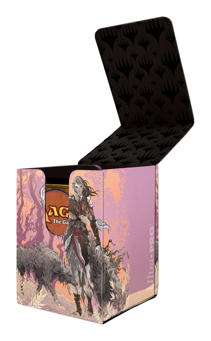 Ultra PRO: Alcove Flip Box - Innistrad Midnight Hunt (Arlinn, the Pack's Hope) - for just $0! 