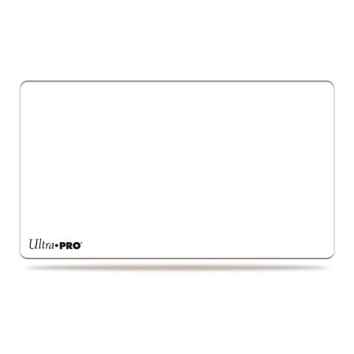 Ultra PRO: Playmat - Solid (Arctic White) - Just $0! Shop now at Retro Gaming of Denver