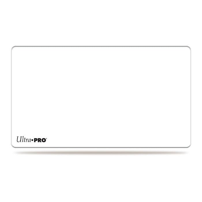 Ultra PRO: Playmat - Solid (Arctic White) - Just $0! Shop now at Retro Gaming of Denver