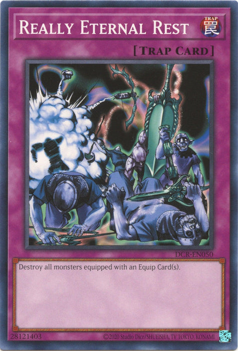 Really Eternal Rest (25th Anniversary) [DCR-EN050] Common - for just $0.10! 