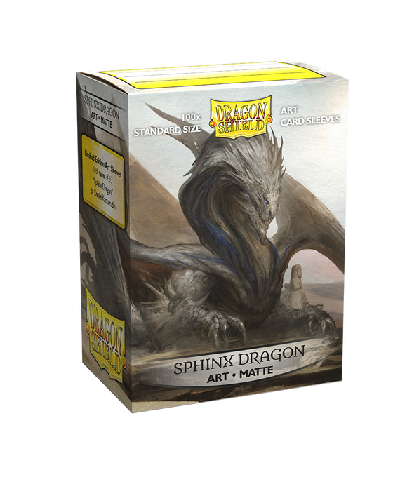 Dragon Shield: Standard 100ct Art Sleeves - Sphinx Dragon - Just $0! Shop now at Retro Gaming of Denver