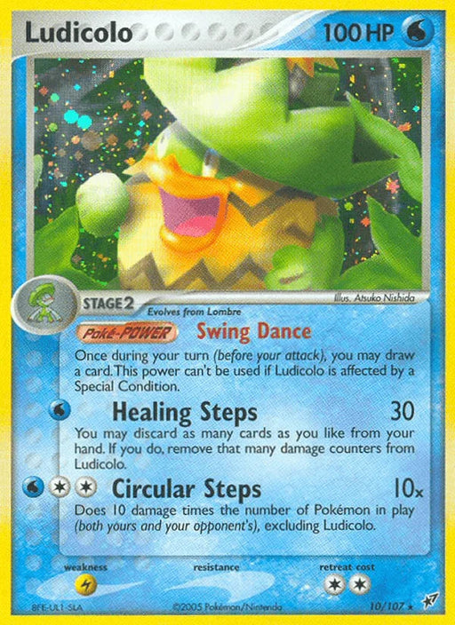 Ludicolo (10/107) [EX: Deoxys] - for just $10! 