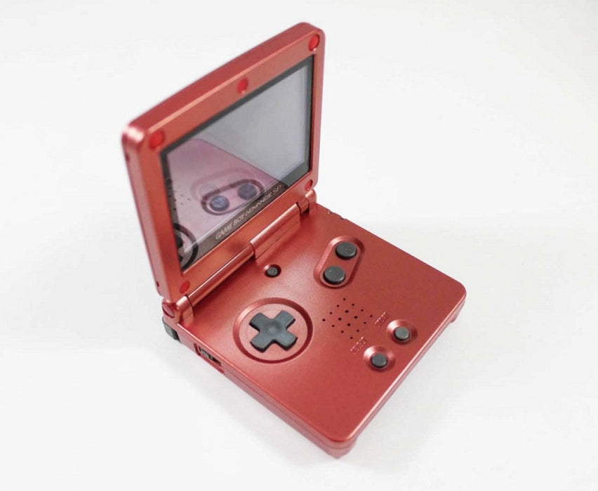 Game Boy Advance SP (GBA SP) [Red] [AGS-001] – Scratch & Scuff Condition - for just $144.99! 