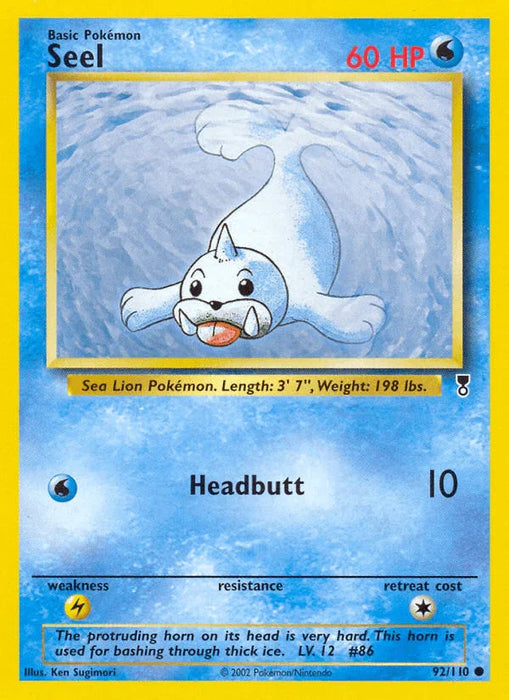 Seel (92/110) [Legendary Collection] - for just $0.25! 