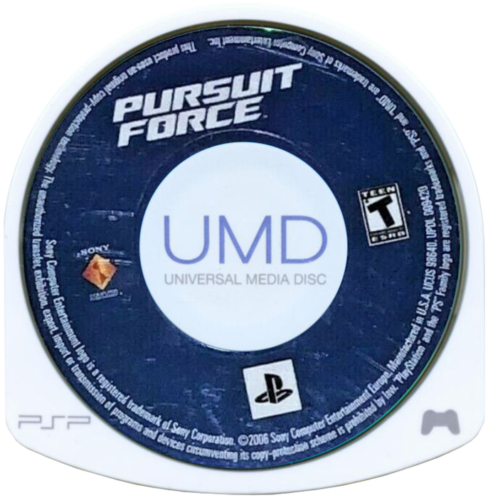 Pursuit Force – PlayStation Portable (PSP) - for just $12.99! 