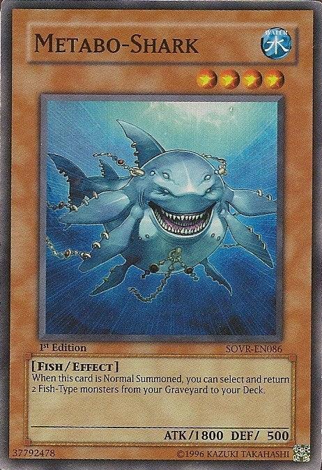 Metabo-Shark [SOVR-EN086] Super Rare - for just $0.60! 