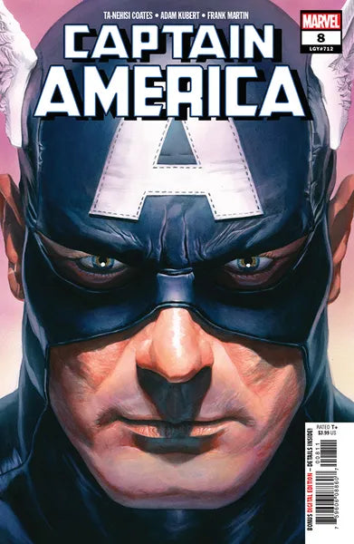 CAPTAIN AMERICA #8 2/20/2019 - for just $3.99! 