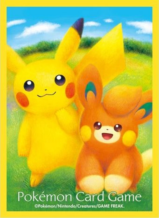 Card Sleeves - Pikachu & Pawmi (64-Pack) - for just $0! 