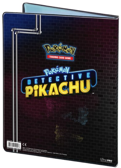 Ultra PRO: 9-Pocket Portfolio - Pokemon (Detective Pikachu) - Just $0! Shop now at Retro Gaming of Denver