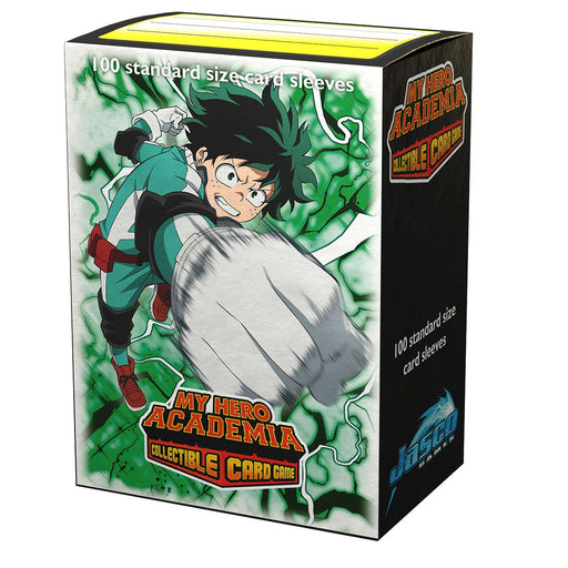 Dragon Shield: Standard 100ct Art Sleeves - My Hero Academia (Deku) - Just $0! Shop now at Retro Gaming of Denver