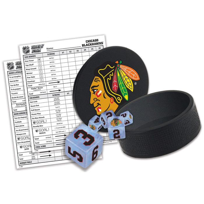 Chicago Blackhawks Shake n' Score - for just $19.99! 