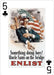 USA Posters of World Wars I and II Poker Deck - for just $7.99! 
