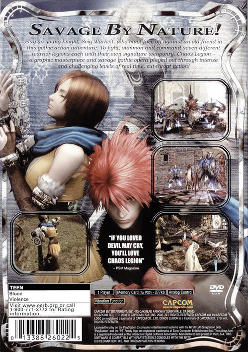 Chaos Legion – PlayStation 2 (PS2) - for just $0! 