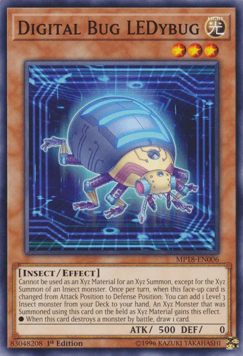 Digital Bug LEDybug [MP18-EN006] Common - for just $0.10! 