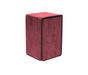 Ultra PRO: Suede Collection - Alcove Tower (Ruby) - for just $0! 