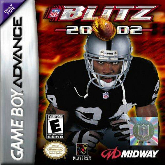 NFL Blitz 2002 – Game Boy Advance (GBA) - for just $7.99! 
